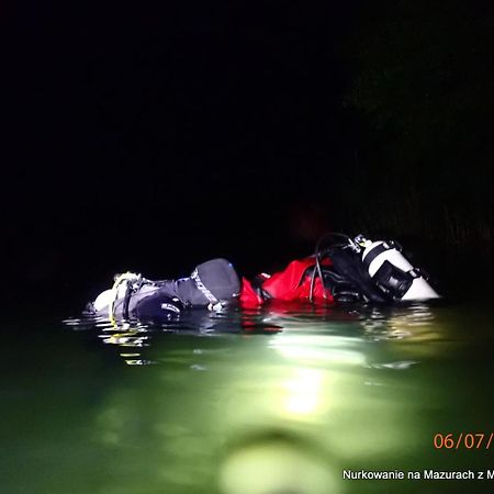 Gdzie Diabel Mowi Dobranoc Lägenhet Pisz Exteriör bild